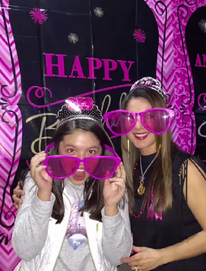 Priscila le manda conmovedor mensaje a su hija por su cumpleaños