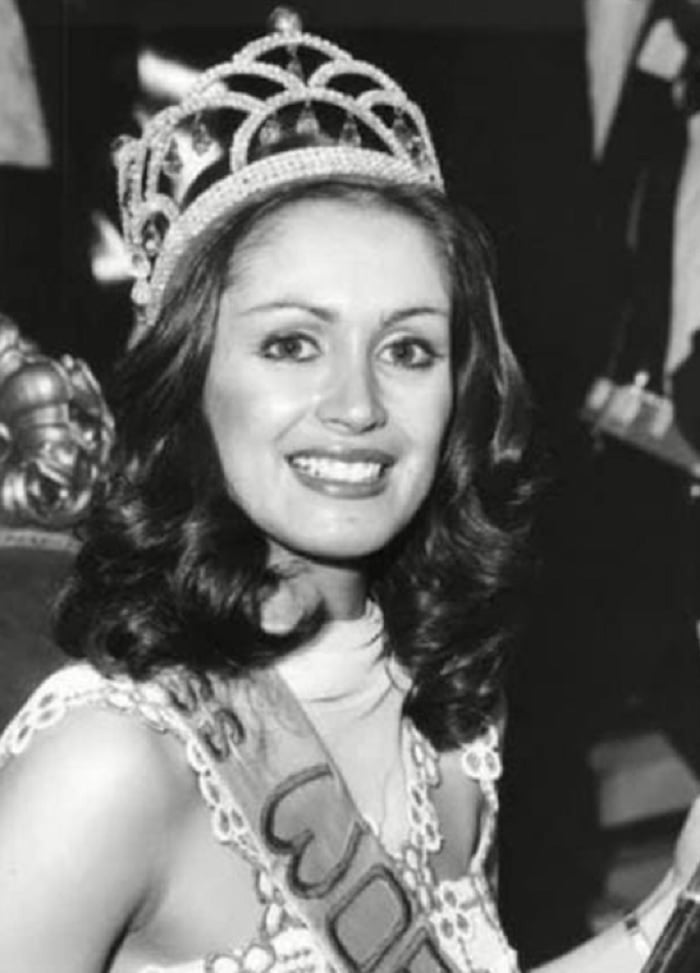 A los 19 años, Silvana Suárez fue elegida como la mujer más bella del mundo