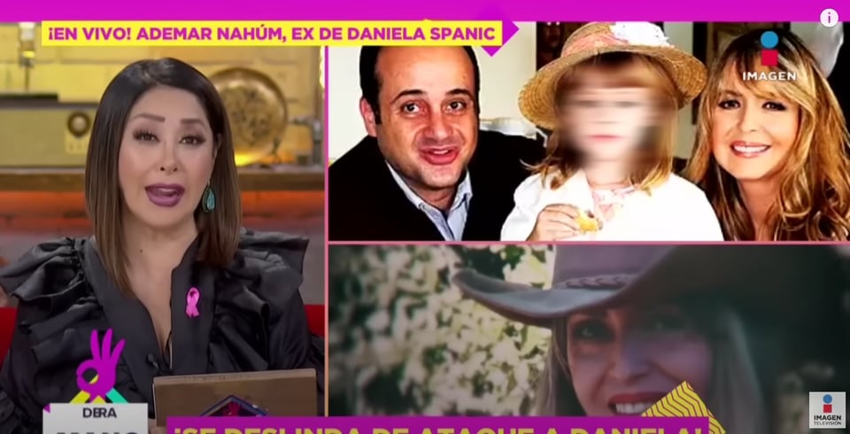 "Nunca hemos sido de una relación violenta"