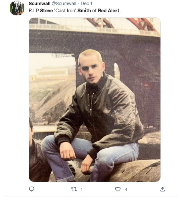 "Great singer, great band, terrible news"
