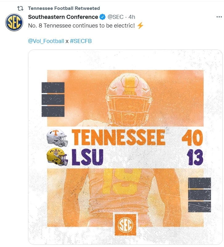 Tennessee football: Los Vols han jugado durante 130 temporadas
