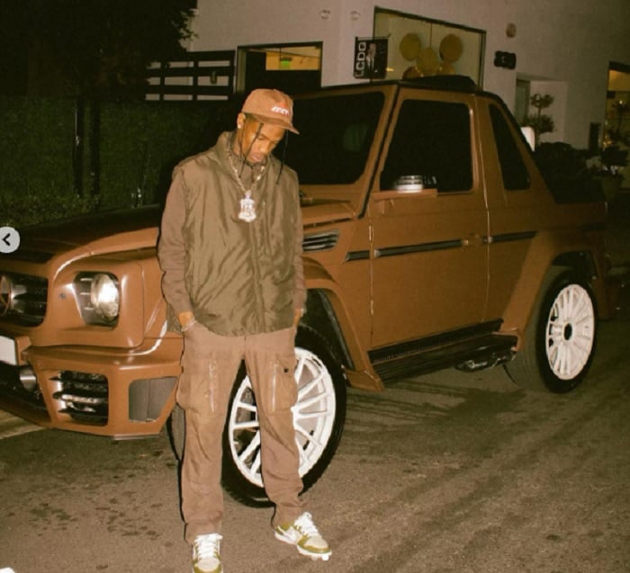 Algunos de los juguetes de Travis Scott