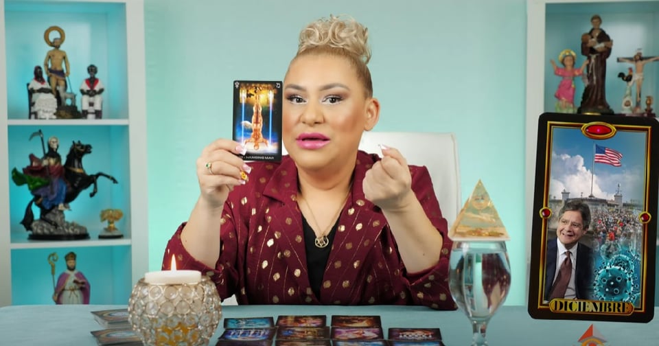 The psychic Vieira Vidente does not have the best news for a personality of the artistic medium