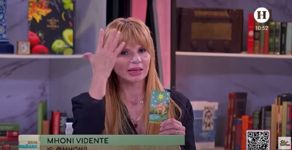 Mhoni Vidente predicts the arrival of a strong hurricane