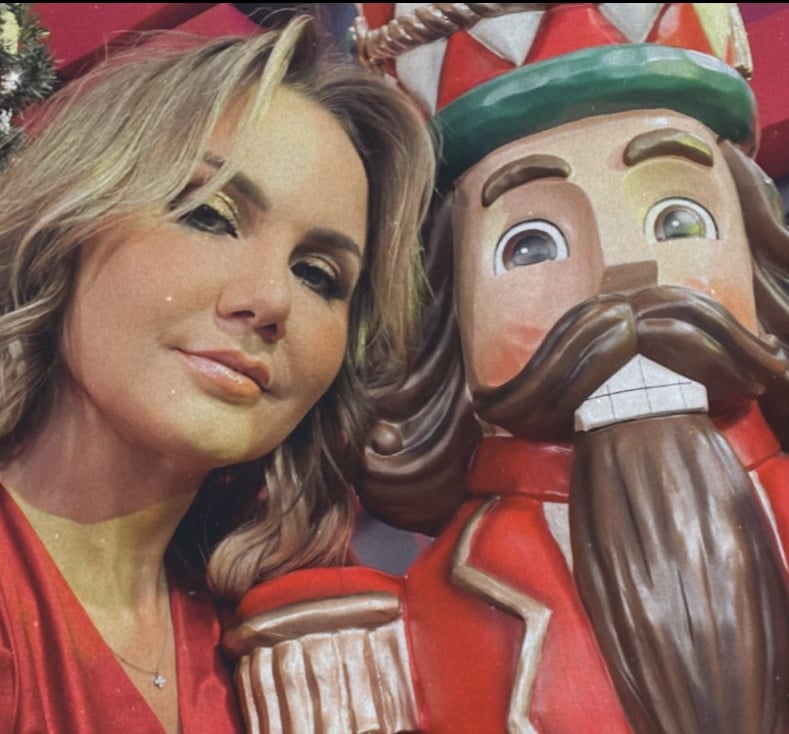 Michelle Vieth estuvo envuelta en un escándalo