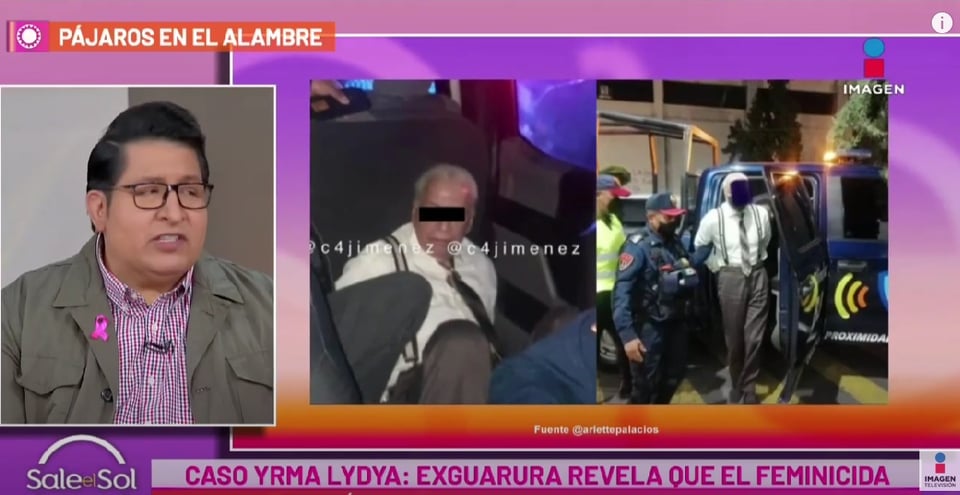 También existe la versión que el presunto feminicida de Yrma Lydya está vivo