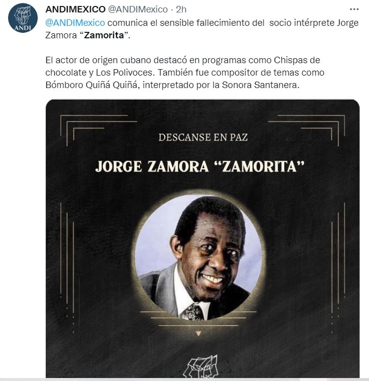 "I arrived as a composer and actor"