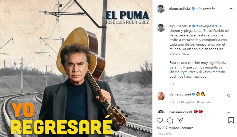 They confirm that Héctor Maselli, representative of El Puma, committed suicide José Luis Rodríguez