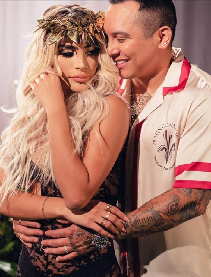 ¿Quién es Jaylin Castellanos, modelo trans que aparece en el video musical de Edwin Luna?