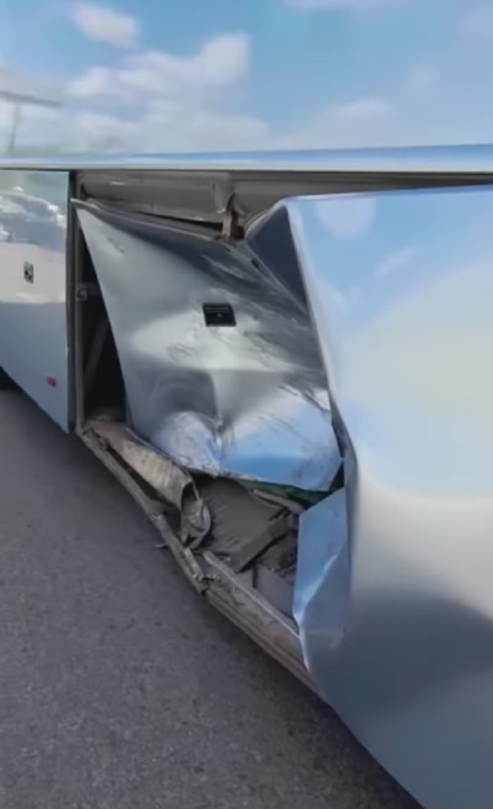 "Nos acaban de chocar": vocalista del Grupo Liberación comparte video después del accidente