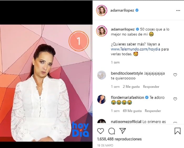 After their separation, Adamari López goes on an excursion with her daughter and Toni Costa reacts