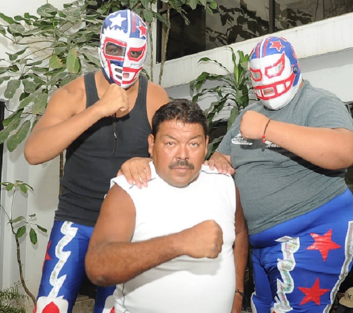 En su infancia, Tackle llegó a cargarles las maletas a varios luchadores