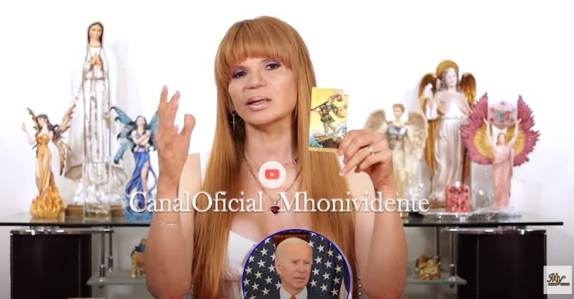 Bad news for Joe Biden? Mhoni Seer responds...