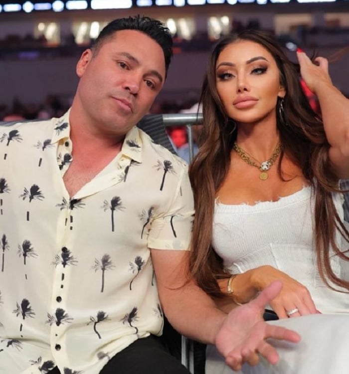 ¿Quién es la novia de Óscar de la Hoya?