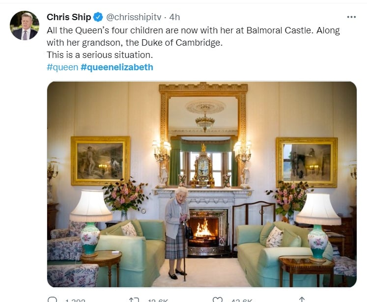 Liz Truss promete enfrentar crisis económica y energética el día que se reunió con la reina Isabel II