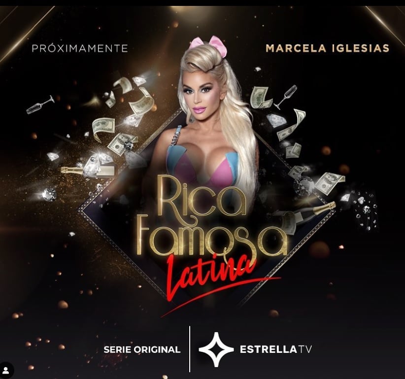 Una 'barbie humana' llega a Rica Famosa Latina 2022
