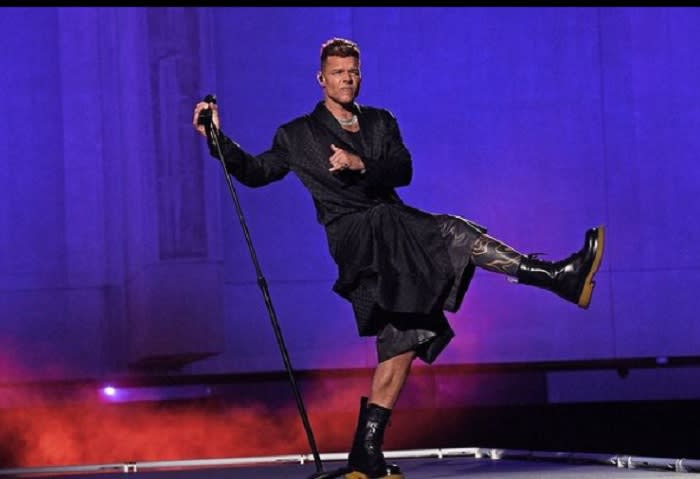Ricky Martin and other artists who have gone unrecognizable