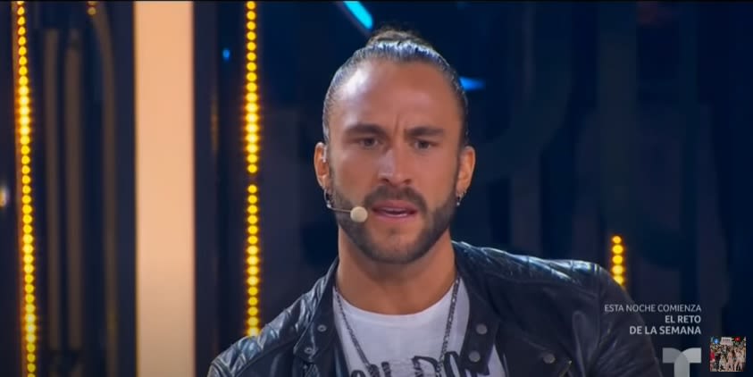 "Alicia told me everything": Roberto Romano