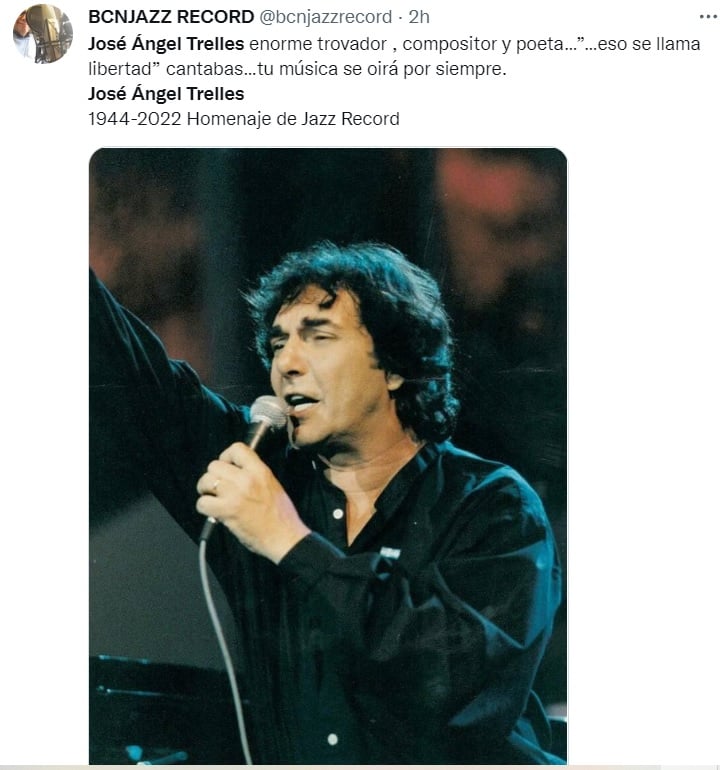 Who was José Ángel Trelles?