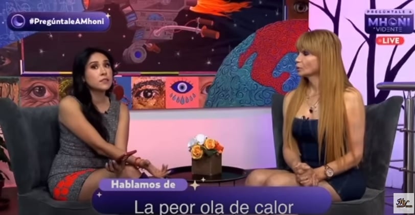 "Viene la peor ola de calor", asegura Mhoni Vidente