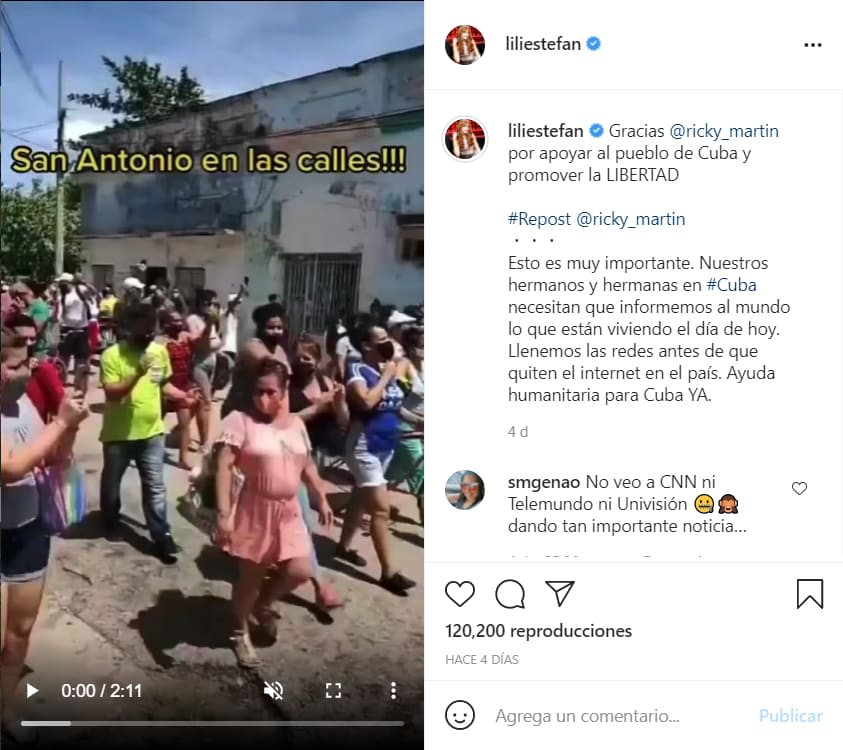 "I do not see Univision giving this news"