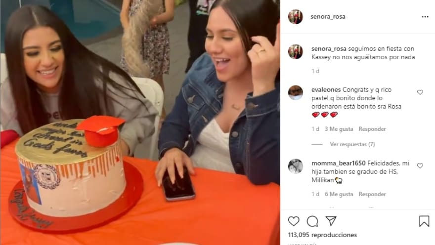 The reason for Chiquis Rivera's anger with her grandmother?