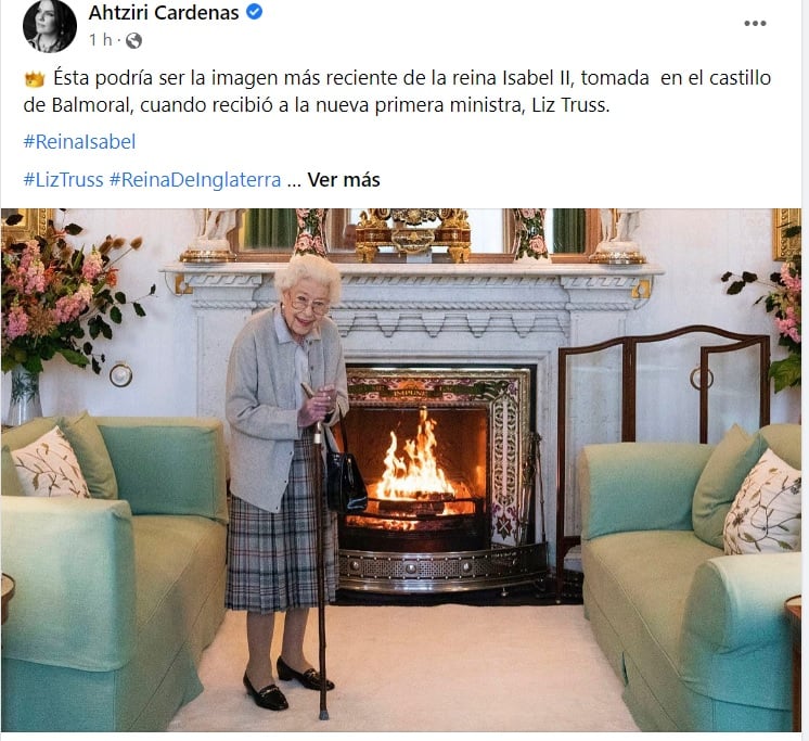 La ceremonia se realizó en Balmoral por los problemas físicos de la reina Isabel II