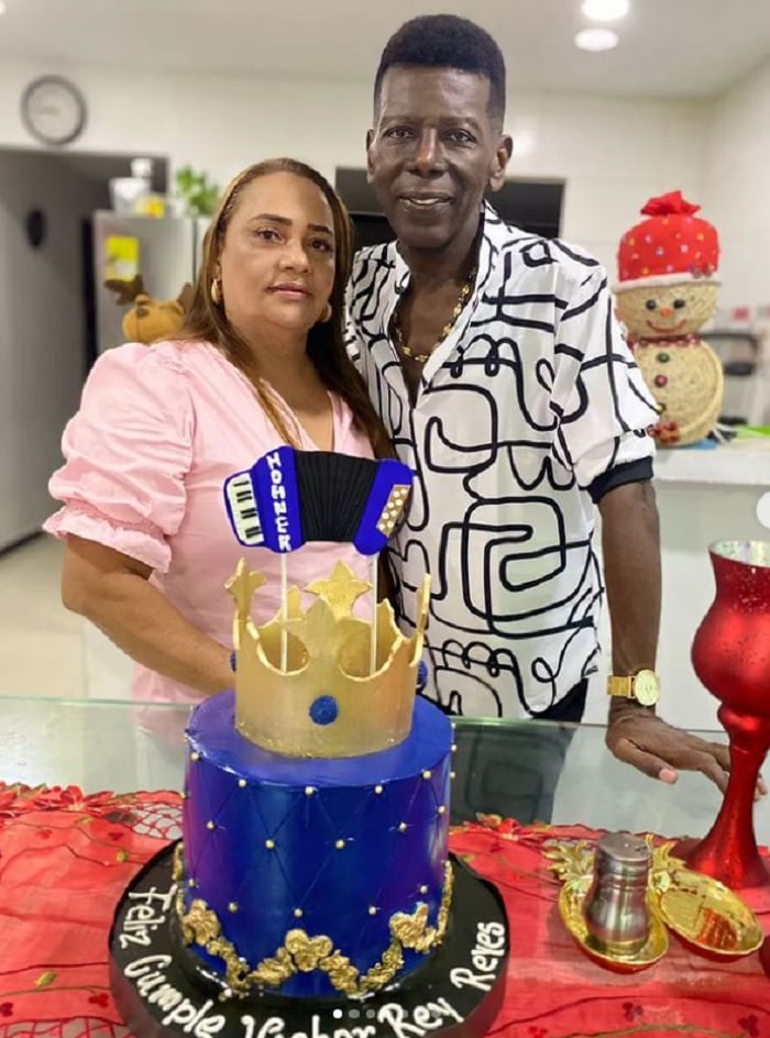Alcanzó a celebrar su cumpleaños