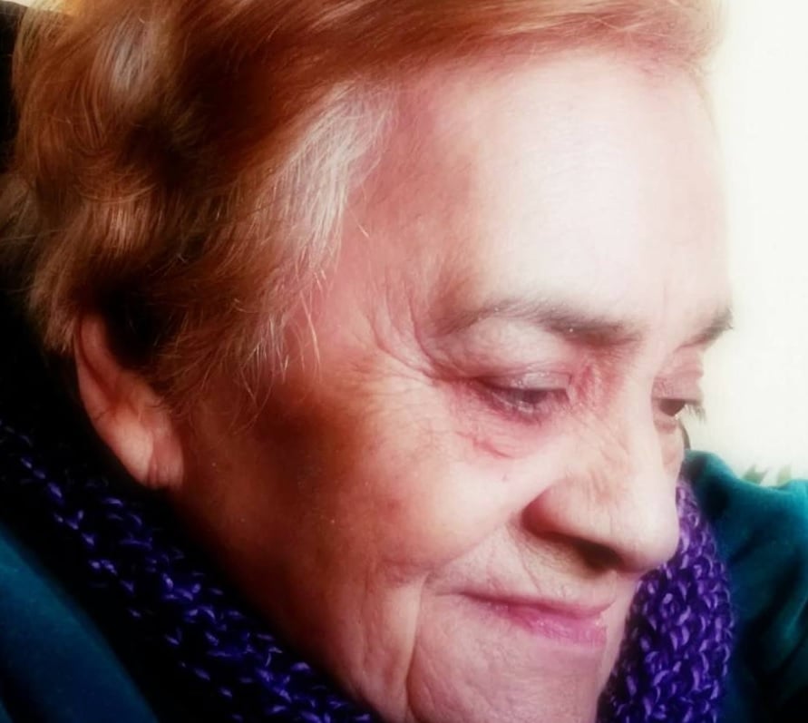 Evangelina Atala Aud tenía actividad en su página de Facebook