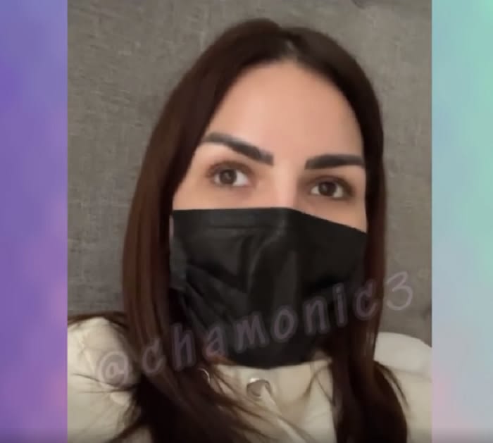 "The virus beat me": Karina Banda