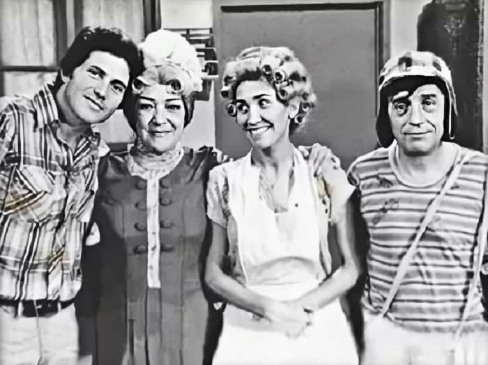 He was also in El Chavo del Ocho