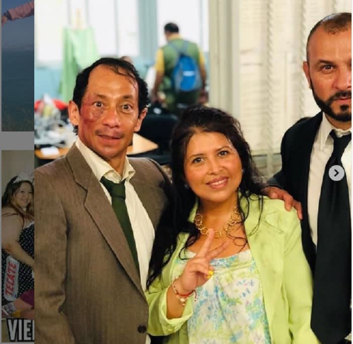"I was raised by my grandmother": Liliana Arriaga