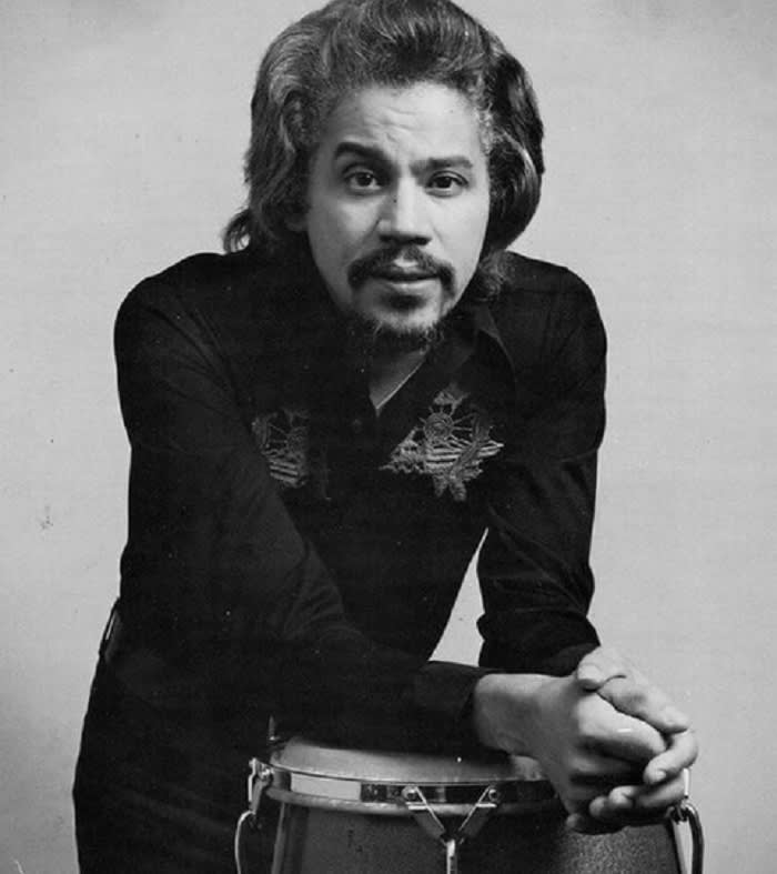 "Rest in peace, Johnny Pacheco"