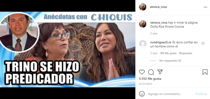 Chiquis made an unexpected confession to her grandmother
