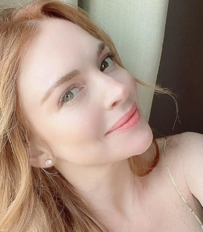 Lindsay Lohan