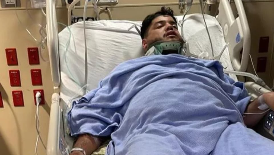 Hispano quedó al bode de la muerte tras brutal accidente vial (FOTO+VIDEO). featured image
