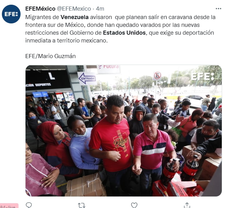 DHS DA BUENA NOTICIA A VENEZOLANOS