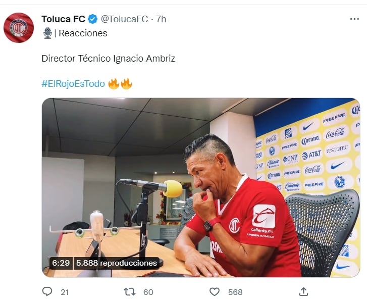 "Hicimos un gran trabajo"