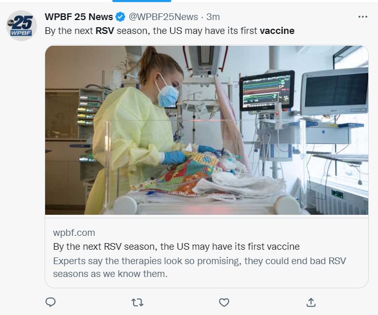 ¿LA PRIMERA VACUNA CONTRA EL RSV?
