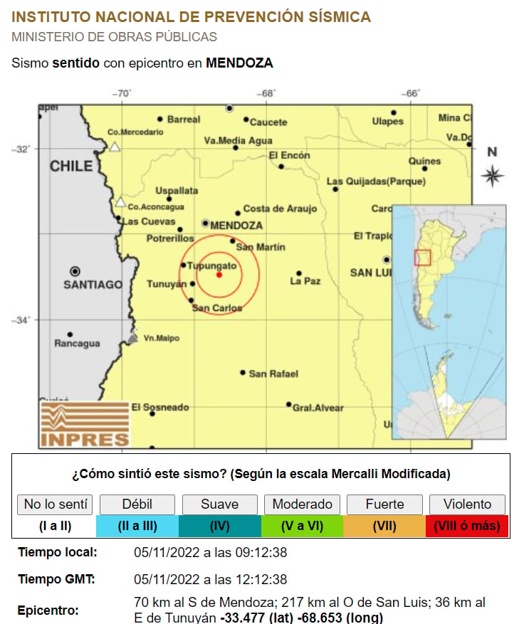  SISMO DE 5.4 GRADOS SORPRENDE A HABITANTES