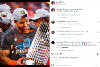 PEÑA SE POSICIONA COMO UNO DE LOS MEJORES JUGADORES