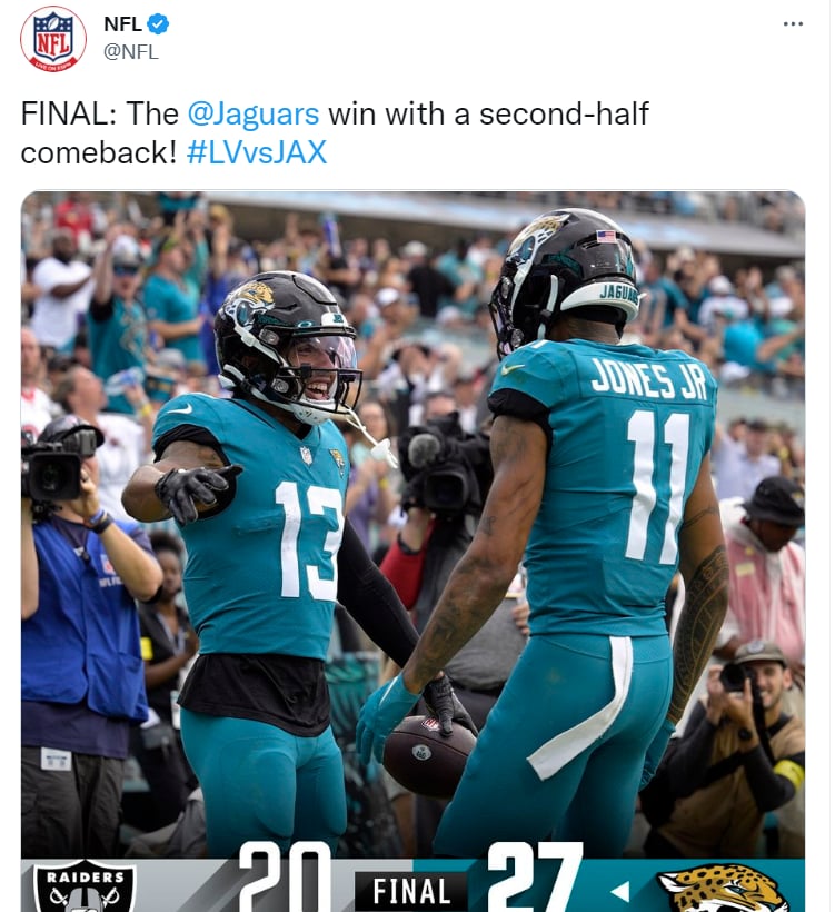 ¿RAIDERS LEJOS DE LOS PLAYOFFS?