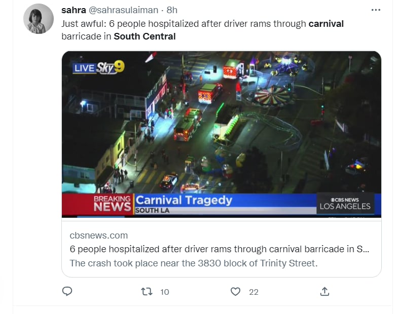 HOMBRE SE ESTRELLA CONTRA CARNAVAL CALLEJERO