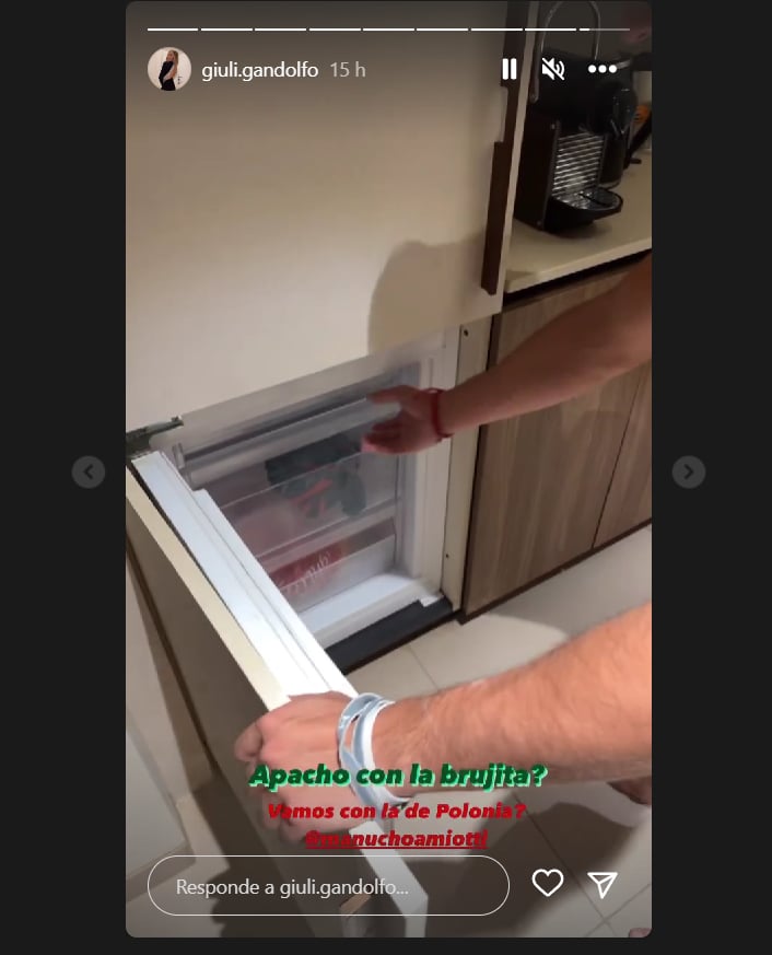 ¡LE AYUDÓ A SU CUÑADO!