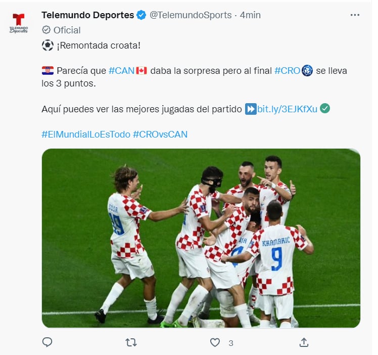 CANADÁ CONSIGUE 'TRIUNFO'