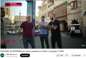 POLICÍAS DETIENEN A FACUNDO