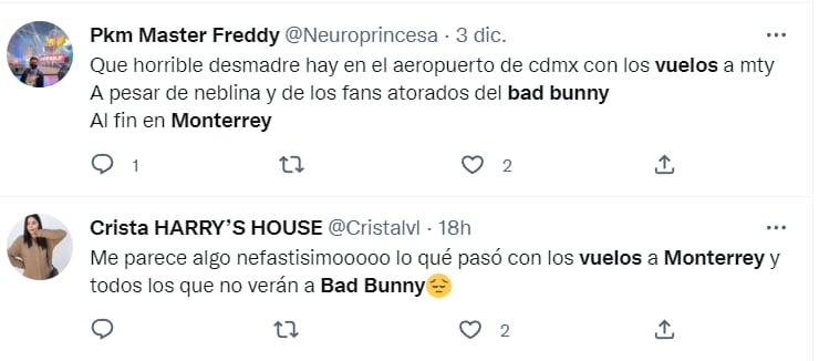 Bad Bunny caos Monterrey: ¿Un problema en aeropuertos?