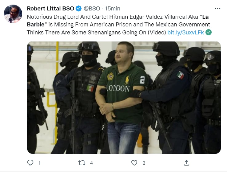 ¡ESTÁ DESAPARECIDO!