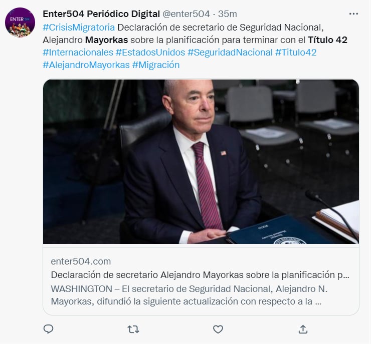 ANUNCIAN EXPULSIONES EN EE. UU.