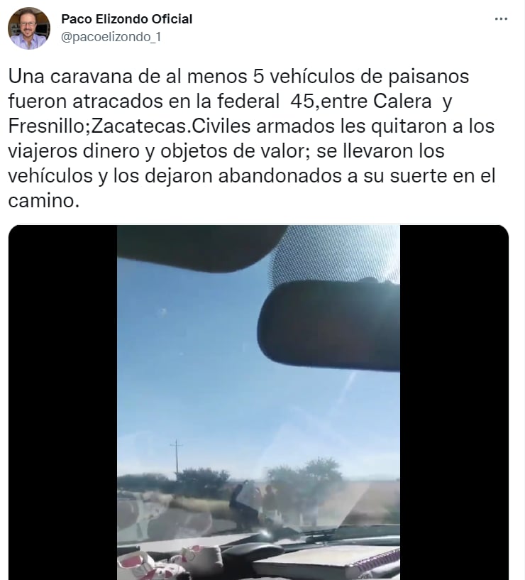 CONTINÚAN LAS AFECTACIONES
